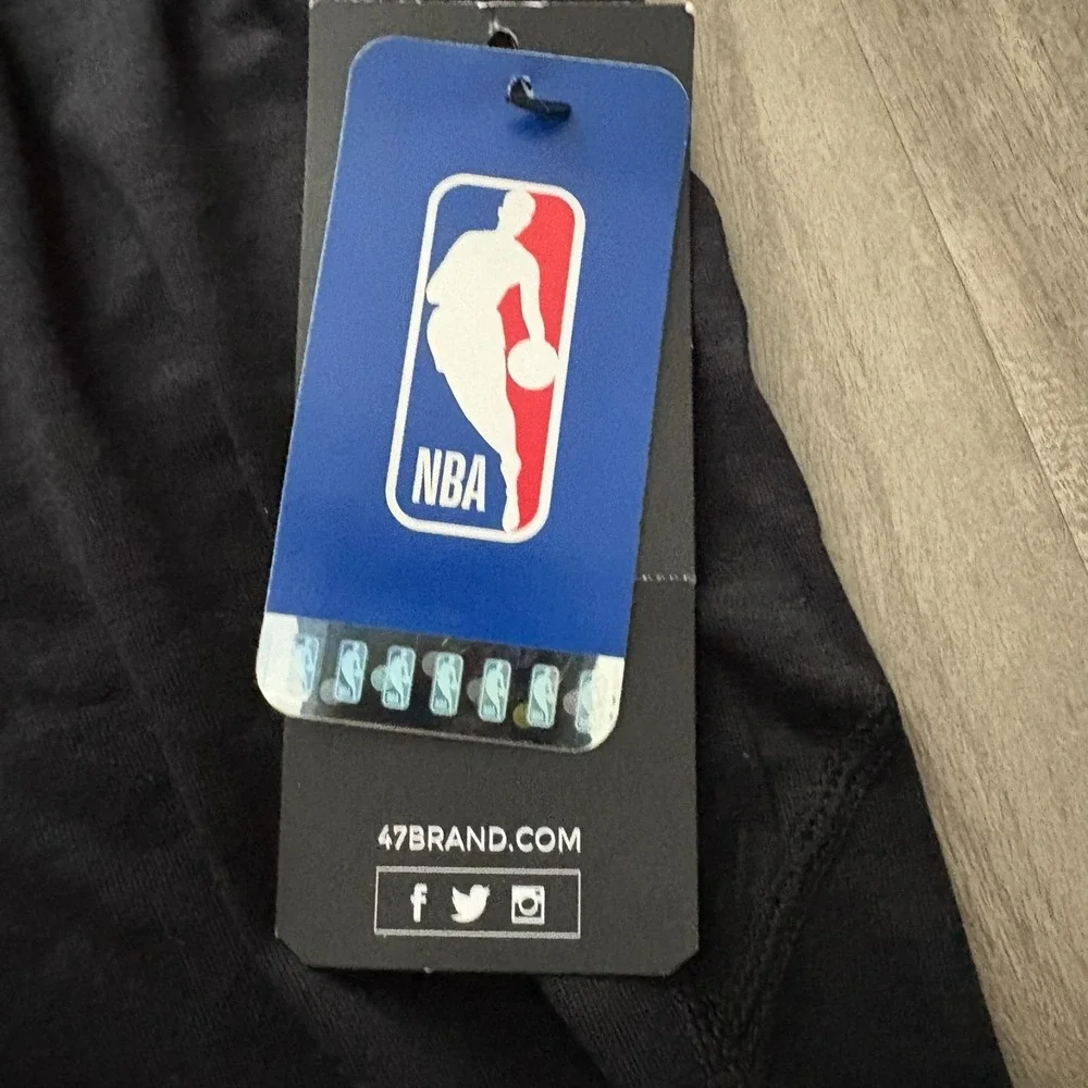 New '47 Brand NBA GSW Warriors Impact 1/4 Zip Pullover Shirt Men's‎ Large NWT